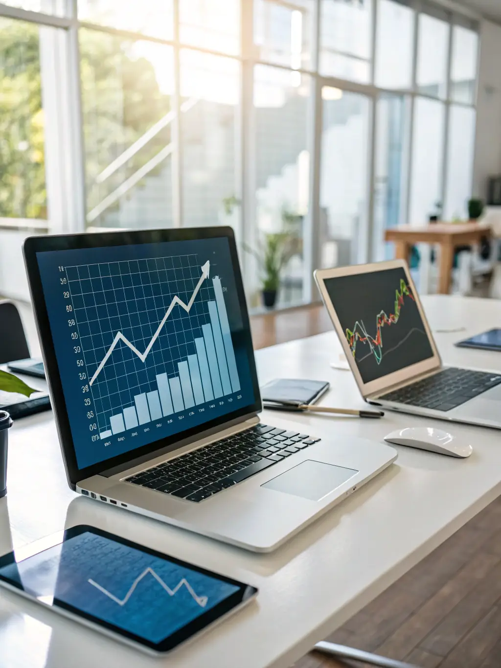 A graph showing upward business growth trends, with BoostUKUno's logo subtly integrated into the visual.